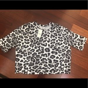 NWT 🎁 Splendid Leopard Sweater XS